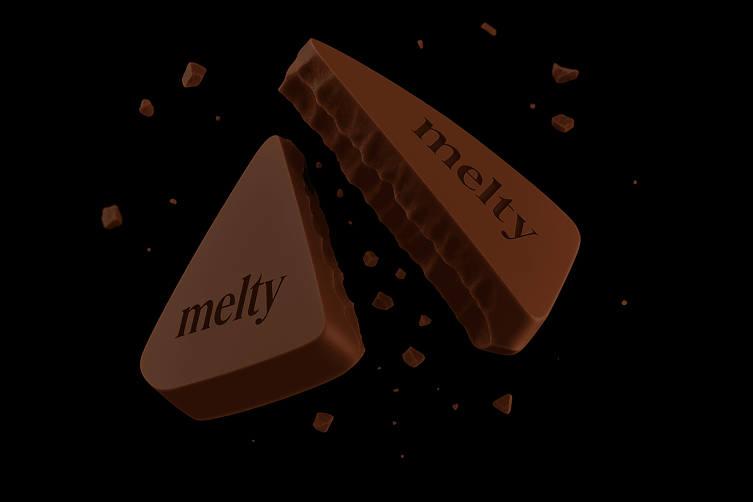 Melty chocolate