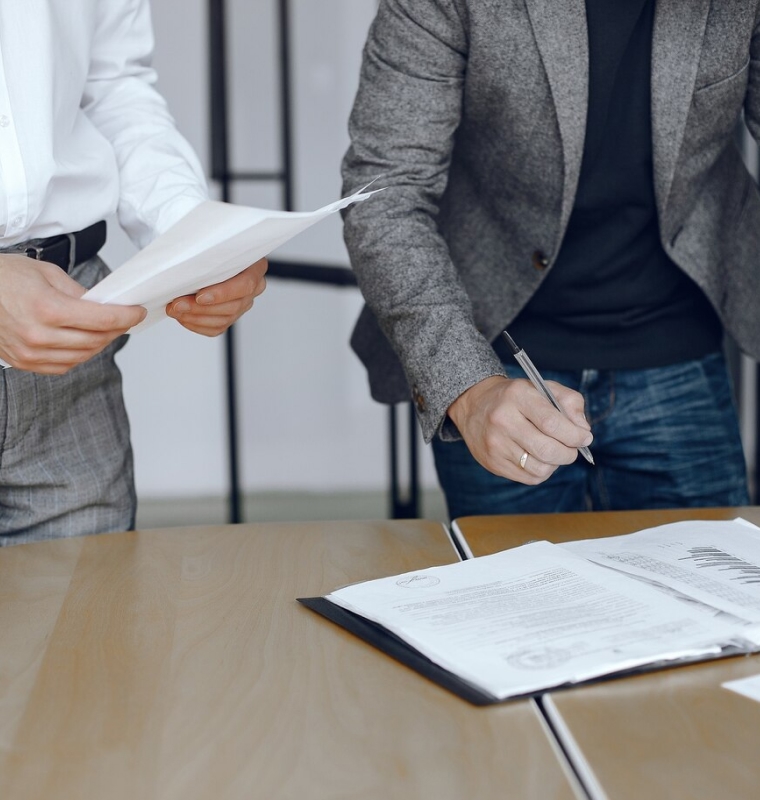 Delivery and Support background