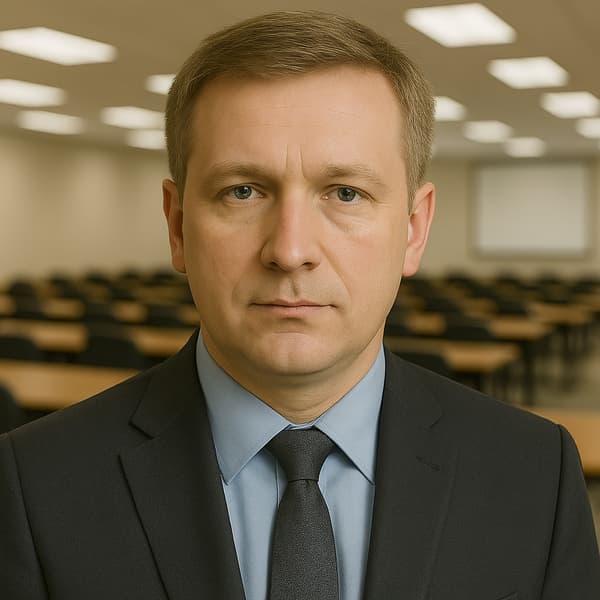 Mykhailo Kryvitskui background