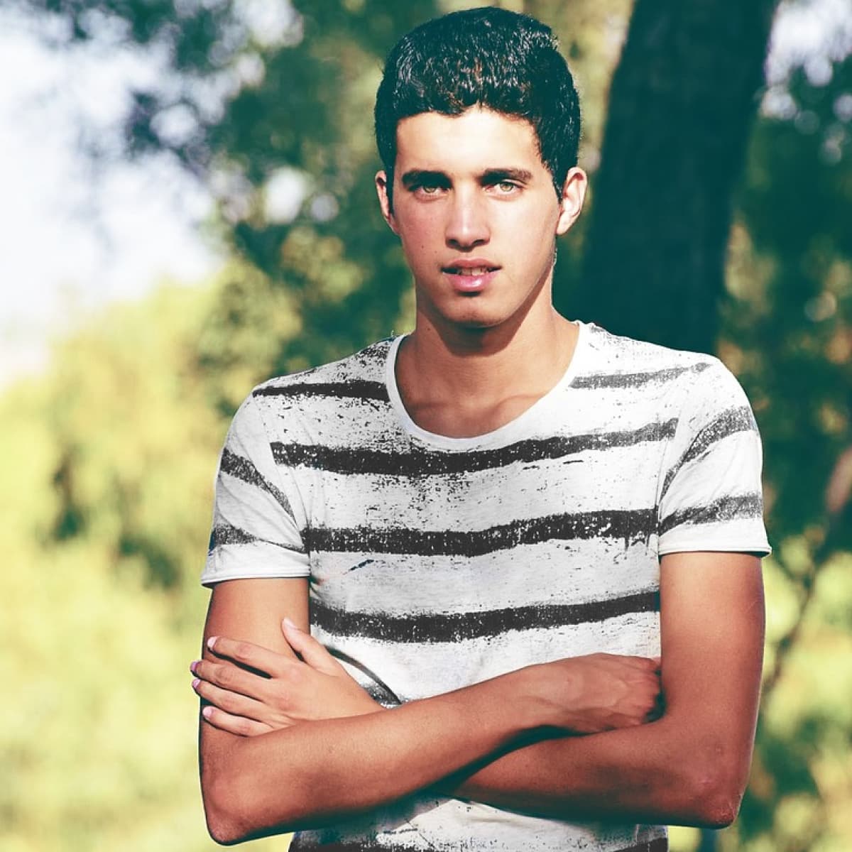 Andrii Hasov background